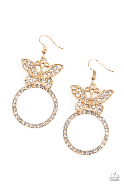 Paradise Found Gold
Earrings Paparazzi