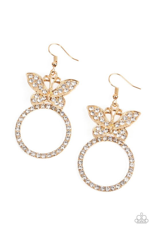 Paradise Found Gold
Earrings Paparazzi
