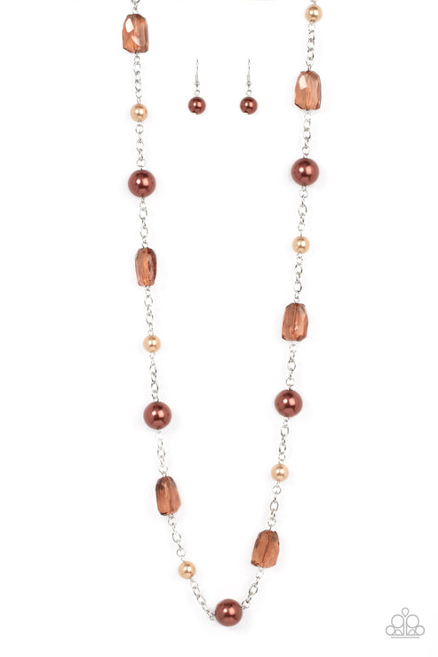 A-List Appeal Brown Necklace Paparazzi