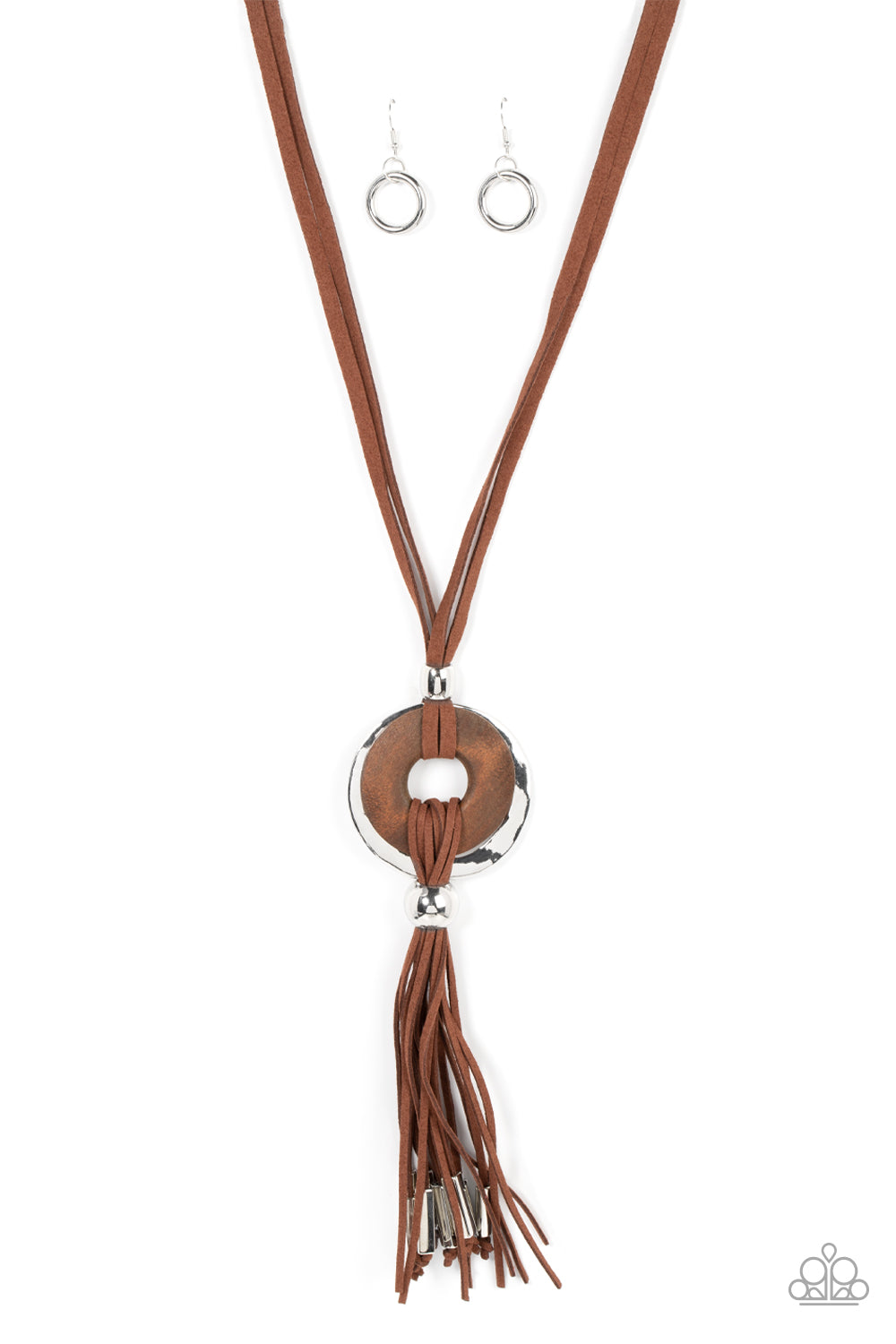 ARTISANS and Crafts Brown Necklace Paparazzi
