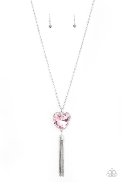 Finding My Forever Pink Necklace Paparazzi