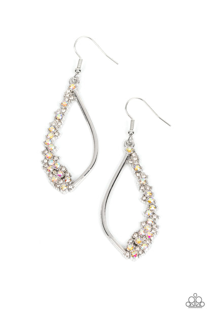 Sparkly Side Effects Multi Earrings Paparazzi