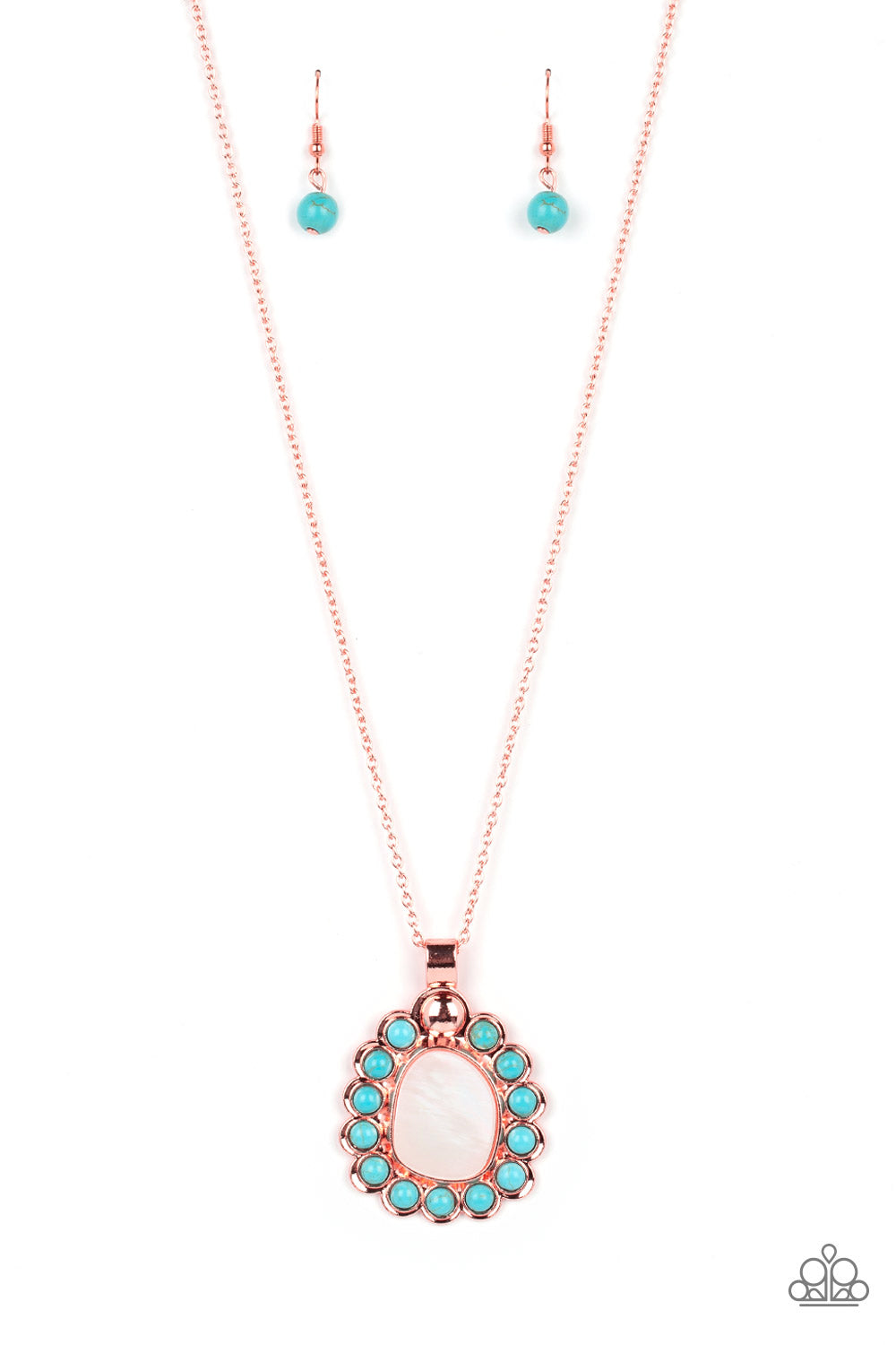 Sahara Sea Copper
Necklace