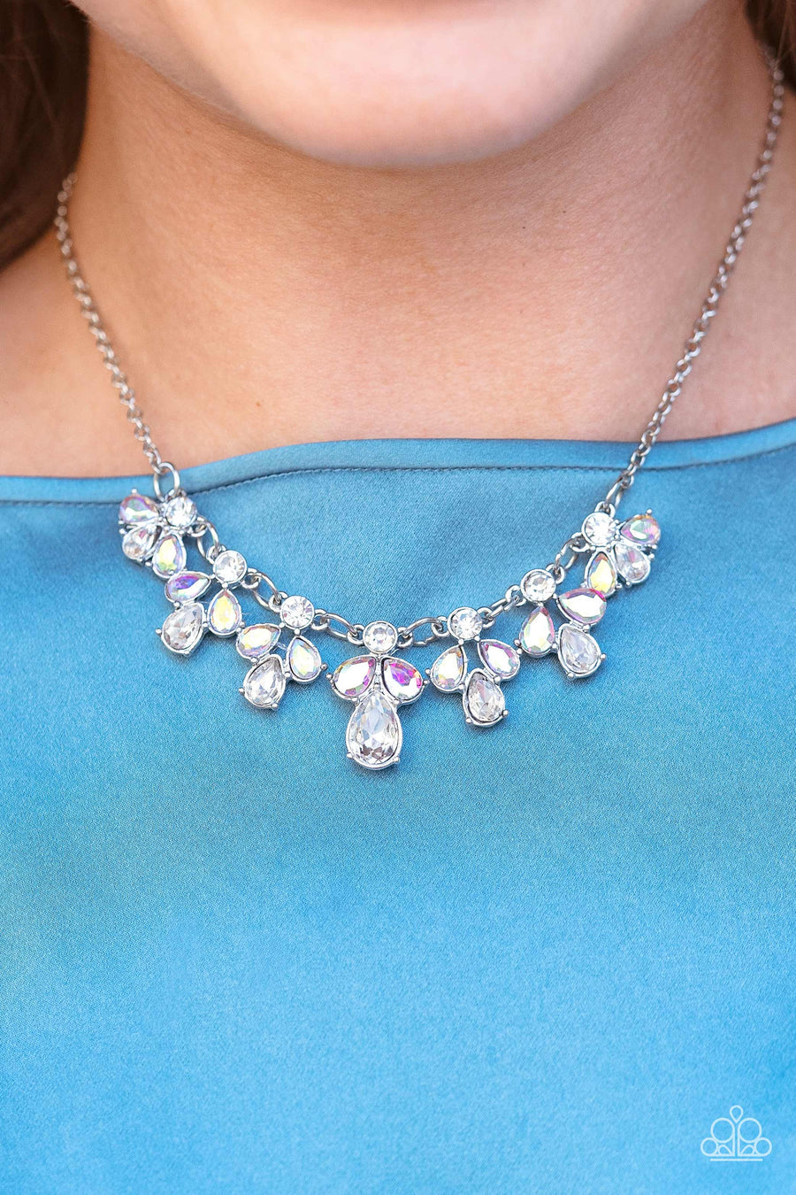 See in a New STARLIGHT Multi Necklace Paparazzi