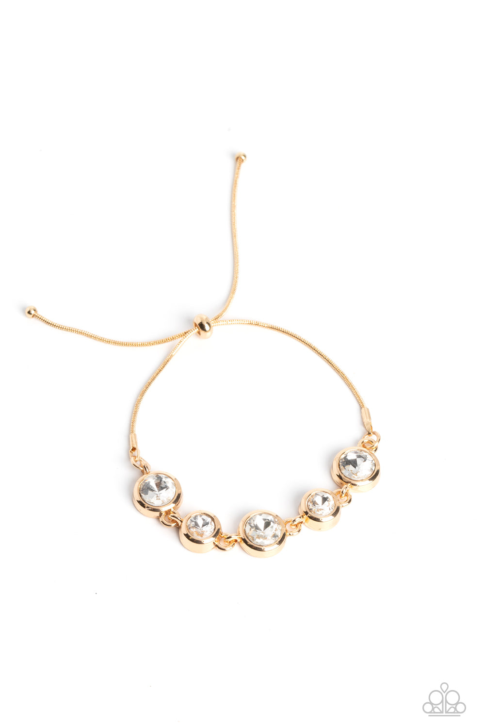 Classically Cultivated Gold Bracelet Paparazzi