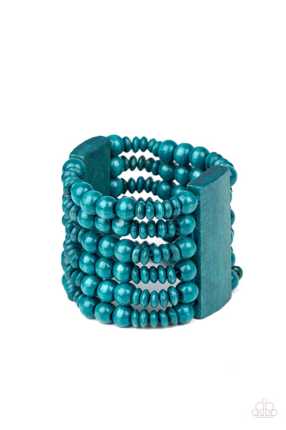 Dont Stop BELIZE-ing Blue
Bracelet - Daria's Blings N Things