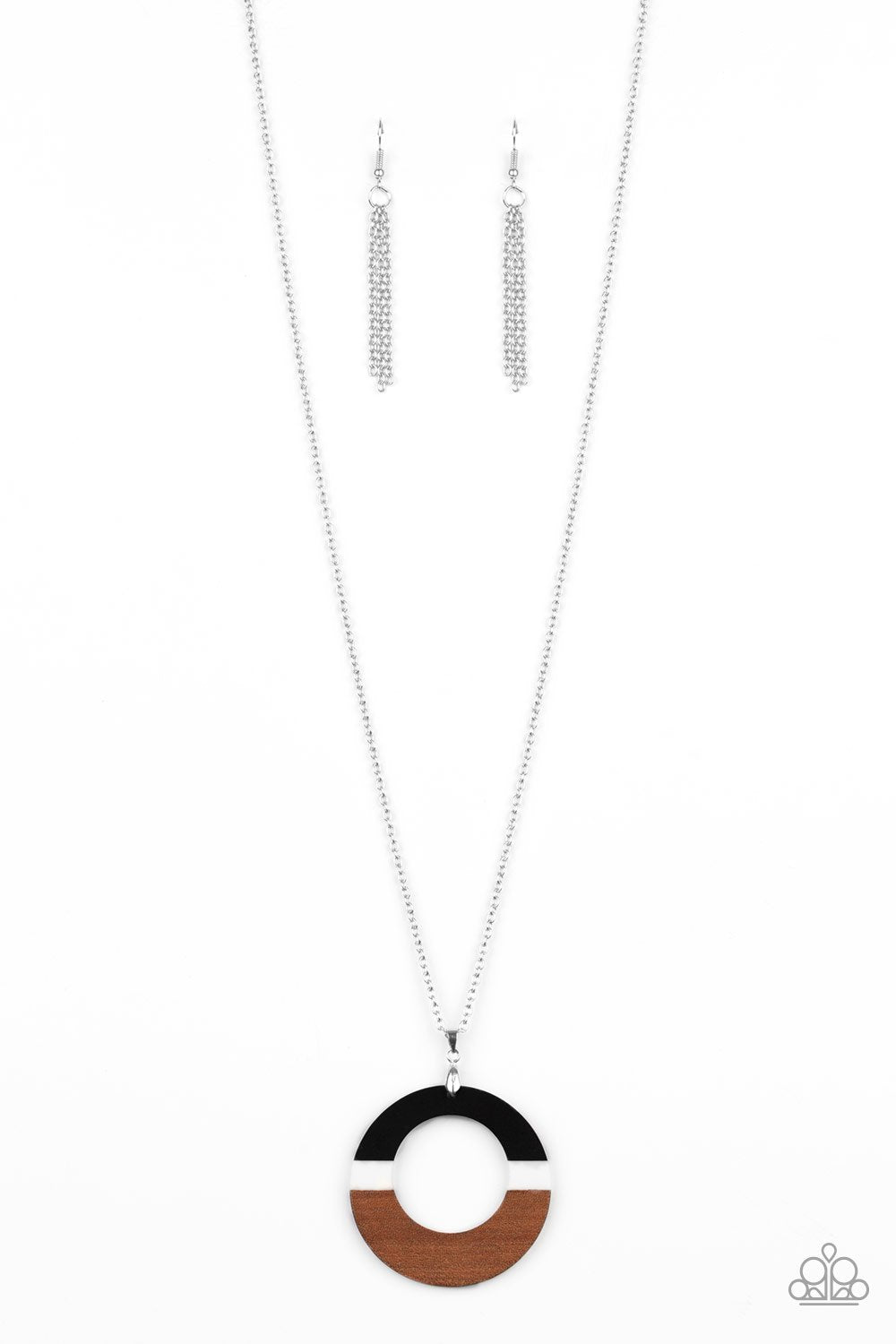 Sail Into The Sunset Black Necklace Paparazzi