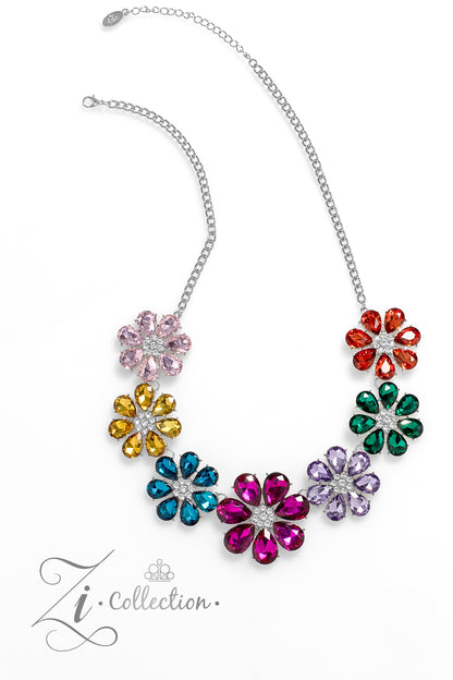 The Outgoing Multi Zi Collection Necklace Paparazzi