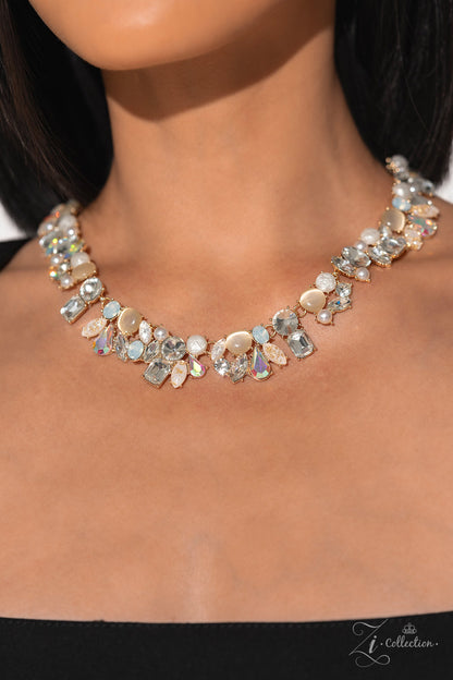 Enchanting Gold Zi Collection Necklace Paparazzi