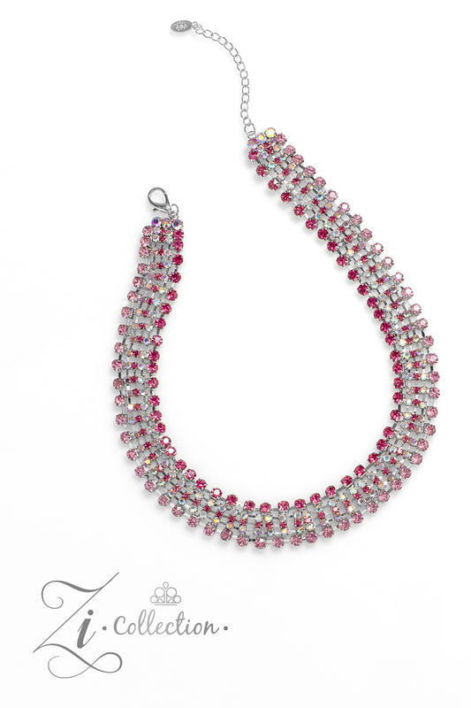 Flirtatious Pink Zi Collection Necklace Paparazzi