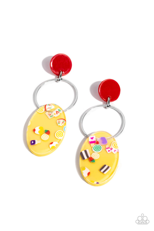 Seize the Sweets Multi Earrings Paparazzi