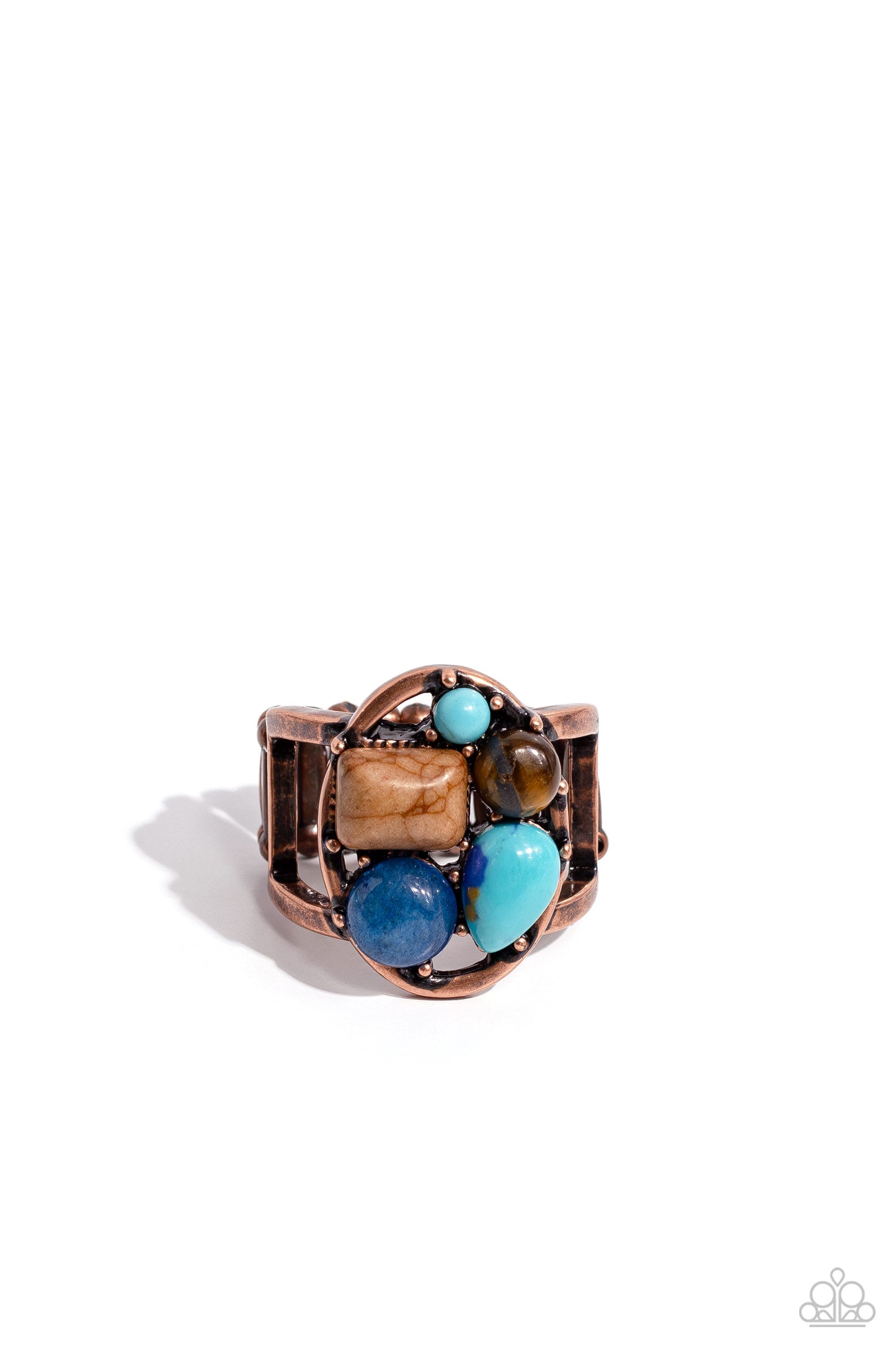 Crafted Collection Copper Ring Paparazzi