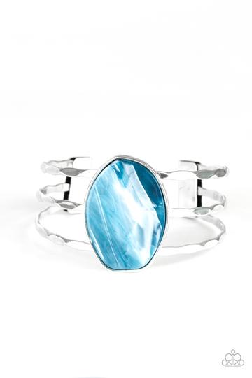 Canyon Dream Blue Cuff Bracelet - Daria's Blings N Things