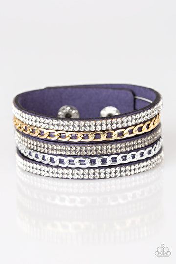Fashion Fiend Blue Bracelet