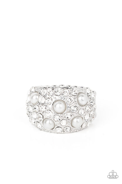 Gatsby's Girl White Ring  - Daria's Blings N Things