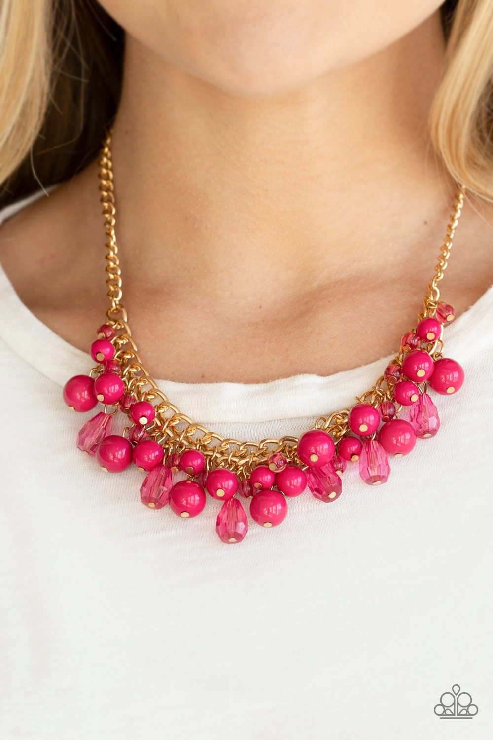Tour de Trendsetter Pink
Necklace - Daria's Blings N Things