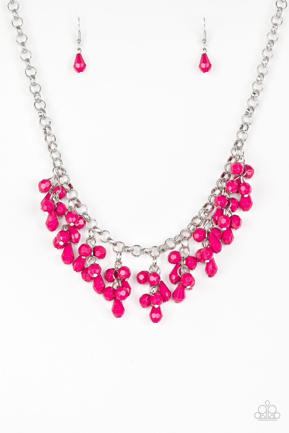 Modern Macarena Pink Necklace - Daria's Blings N Things