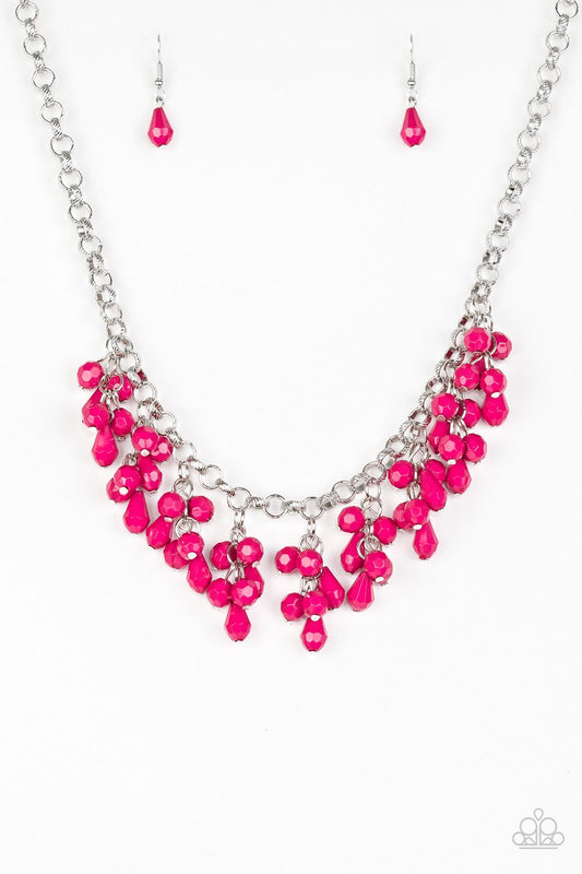Modern Macarena Pink Necklace - Daria's Blings N Things
