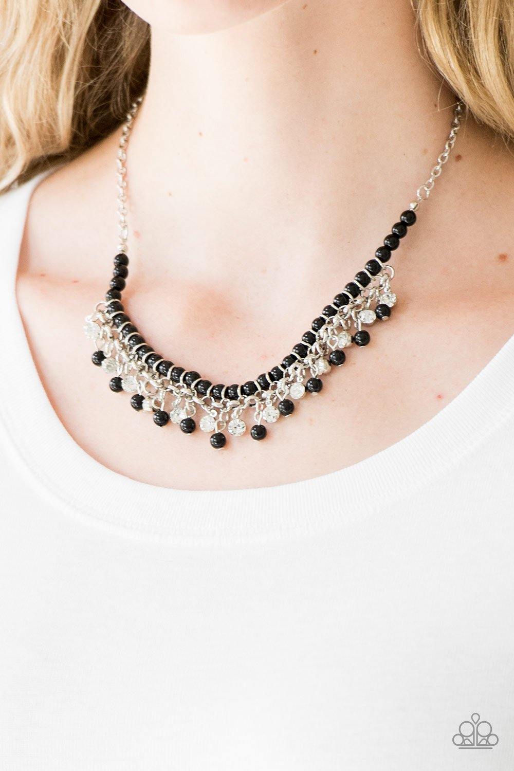 A Touch of CLASSY Black
Necklace - Daria's Blings N Things