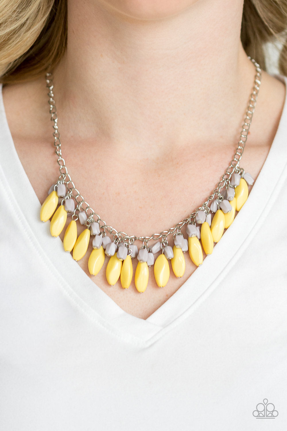 Bead Binge Yellow
Necklace - Daria's Blings N Things