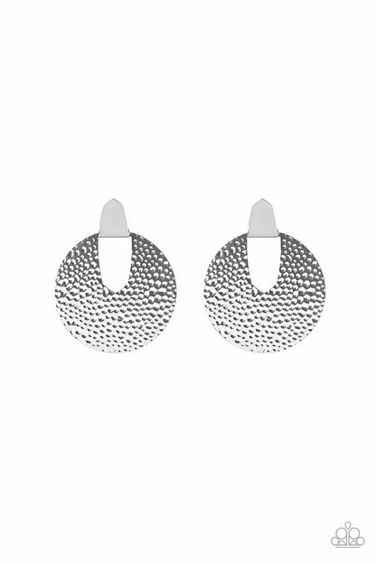 Bold Intentions Silver
Earrings - Daria's Blings N Things