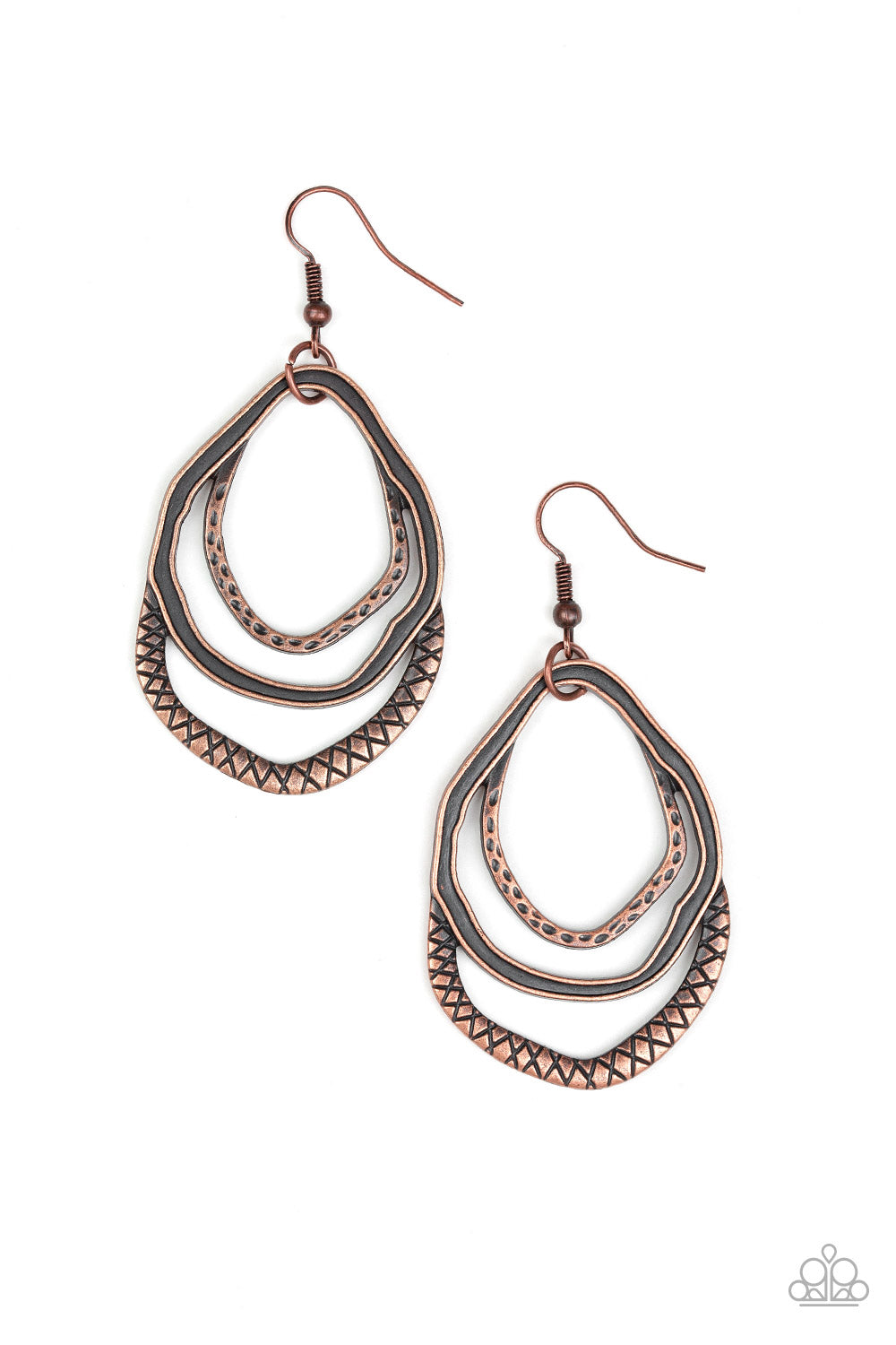 Canyon Casual Copper
Earrings - Daria's Blings N Things
