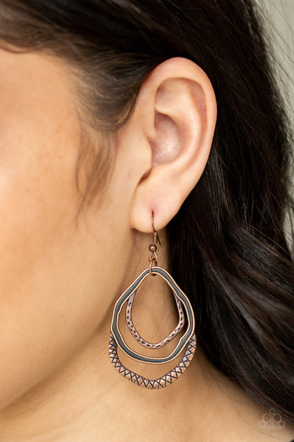Canyon Casual Copper
Earrings - Daria's Blings N Things