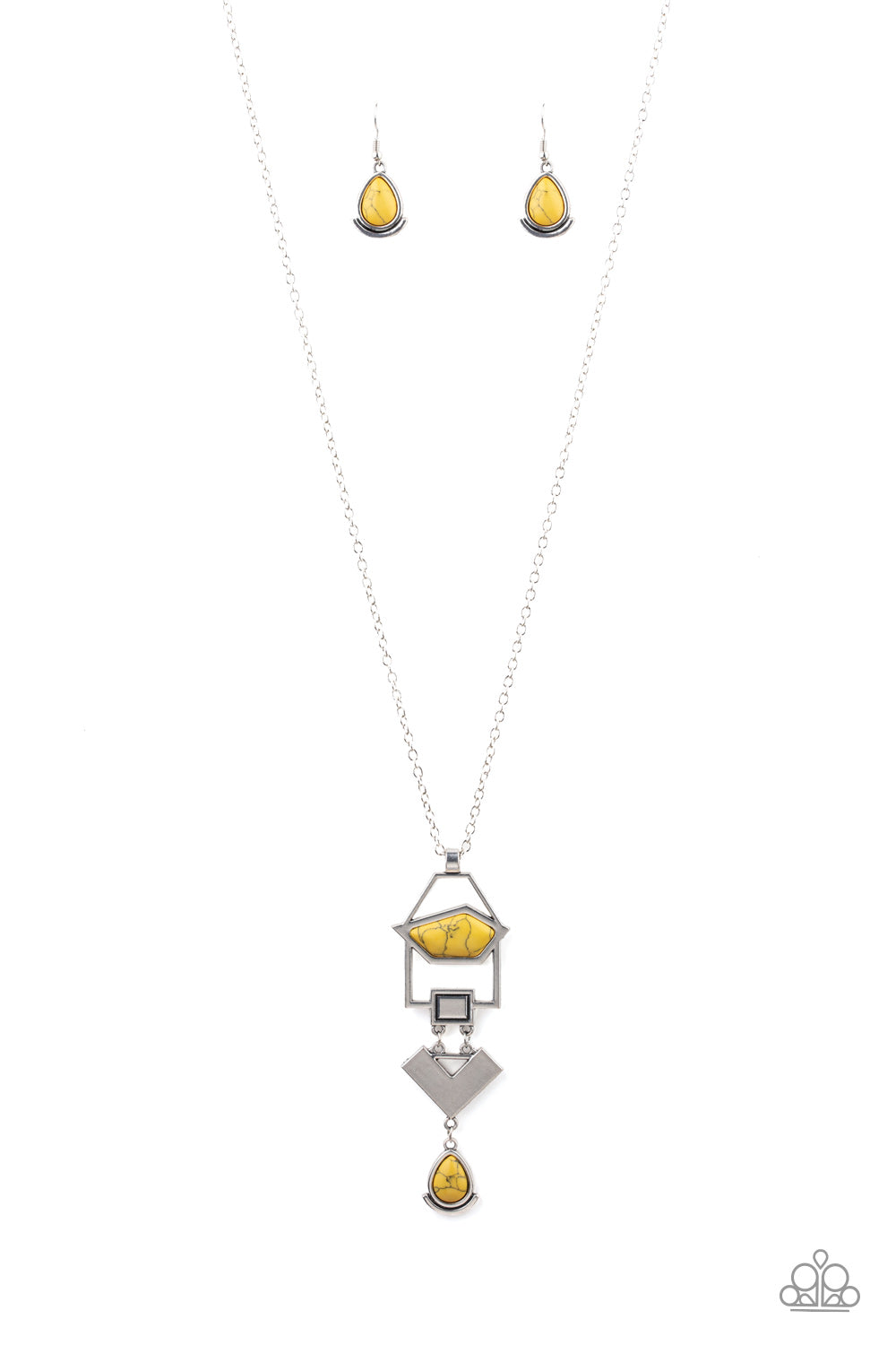 Desert Artisan Yellow Necklace - Daria's Blings N Things