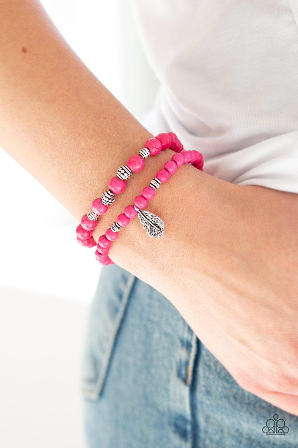 Desert Dove Pink Bracelet - Daria's Blings N Things
