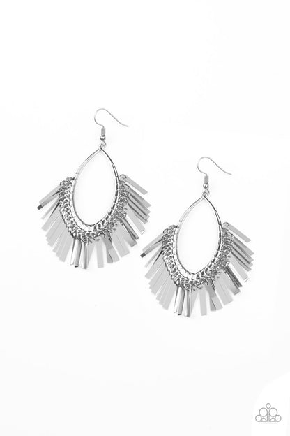 Fine-Tuned Machine Silver
Earrings - Daria's Blings N Things