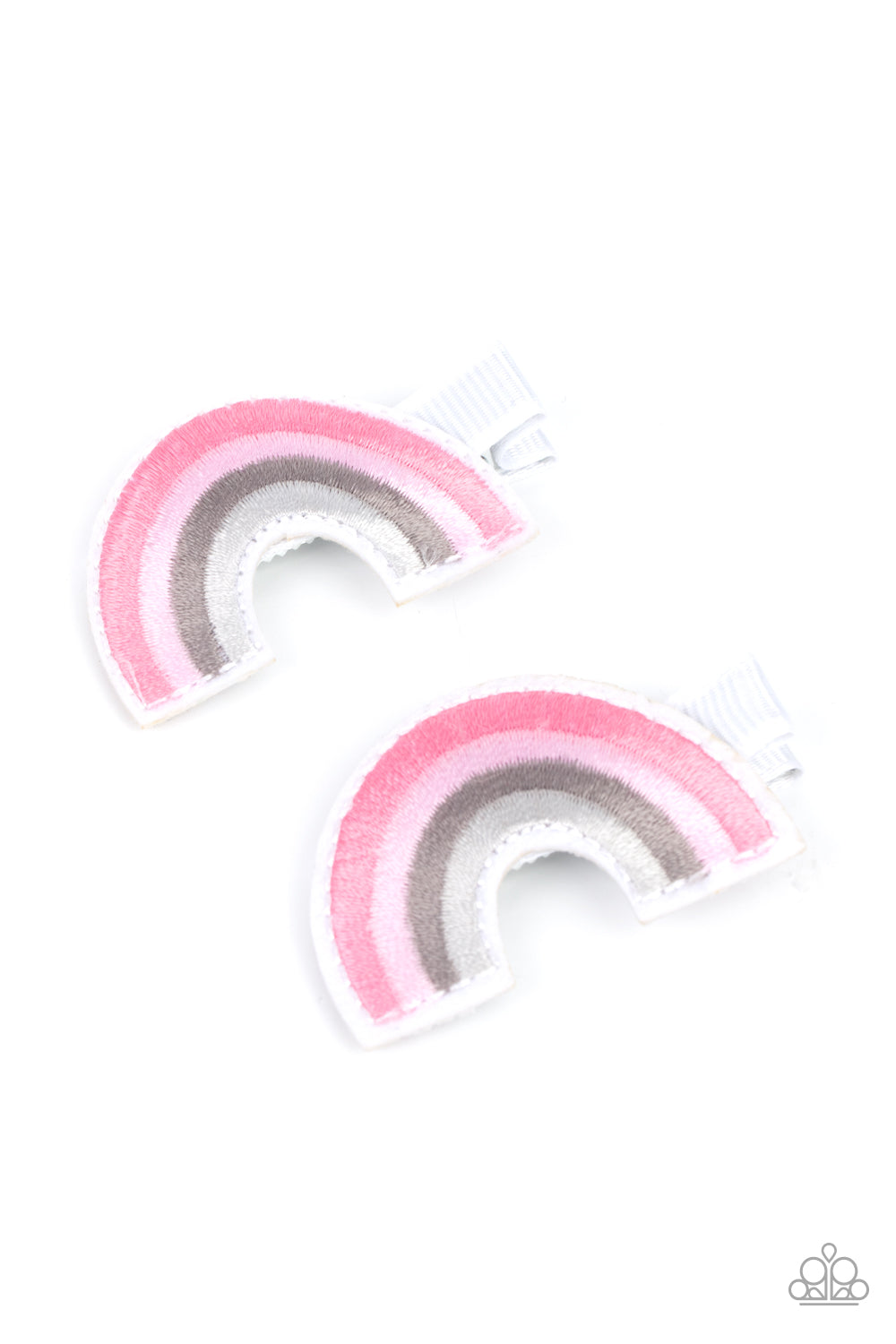 Follow Your Rainbow Pink Hairclip Starlet Shimmer Paparazzi
