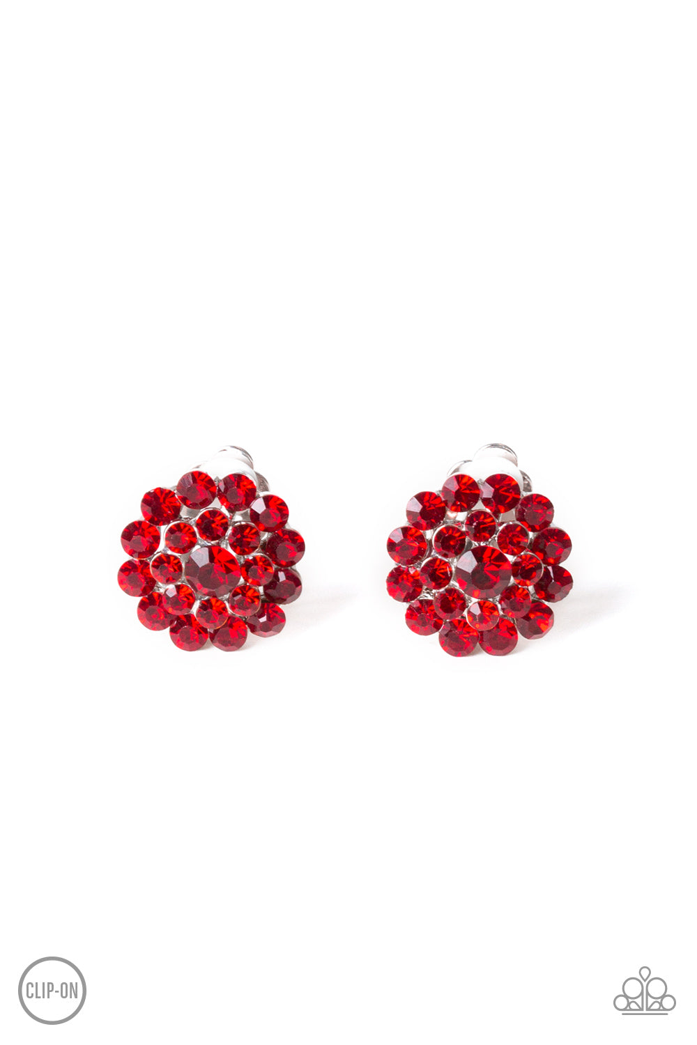 Glammed Out Red
Clip Earrings - Daria's Blings N Things