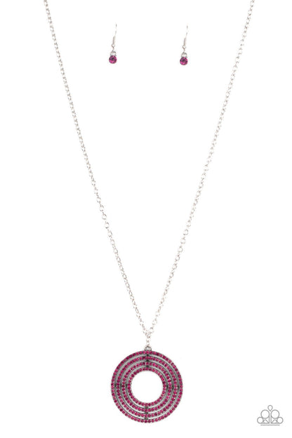 High-Value Target Pink Necklace Paparazzi