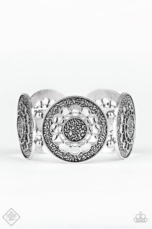 Marigold Medallions
Silver Bracelet - Daria's Blings N Things