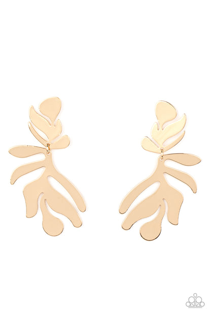Palm Picnic Gold
Earrings