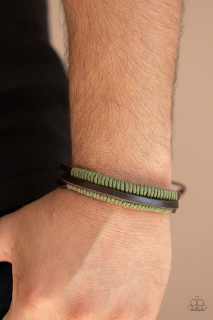 Rugged Roper Green
Bracelet