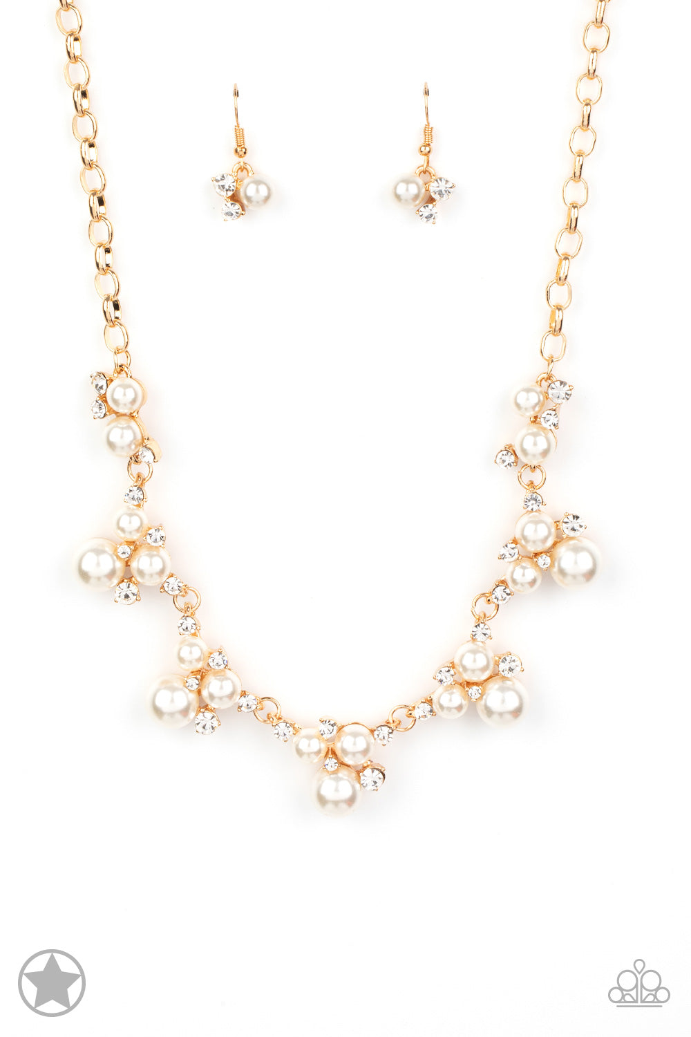 Toast To Perfection Gold
Necklace Paparazzi