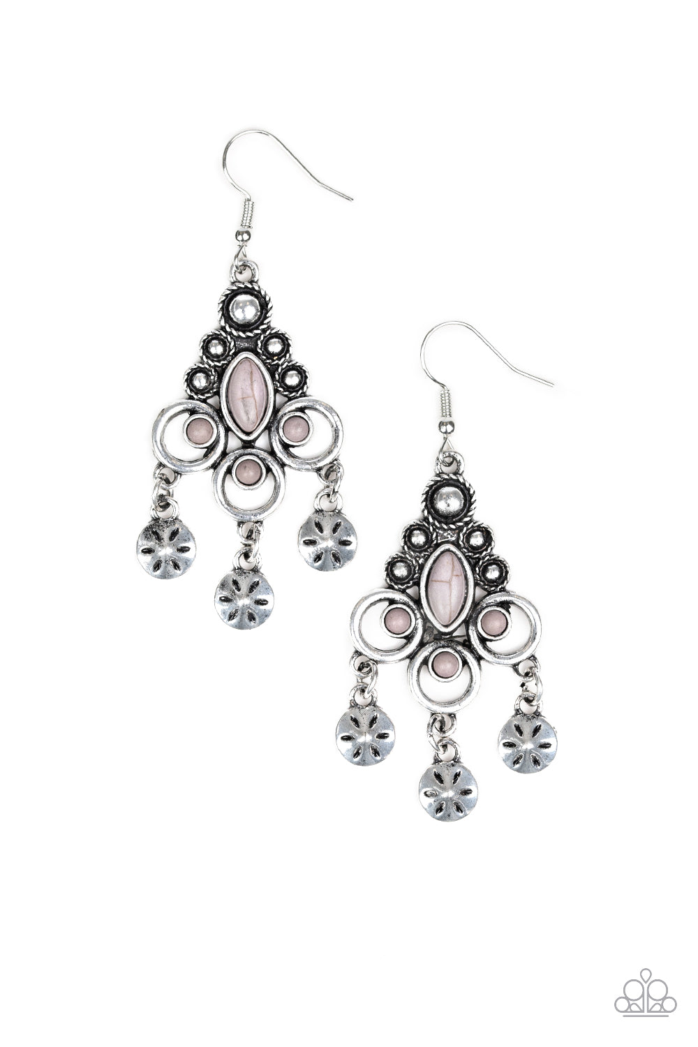 Southern Expressions Silver Earrings Paparazzi