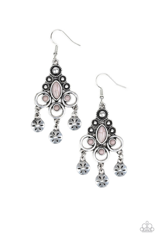 Southern Expressions Silver Earrings Paparazzi