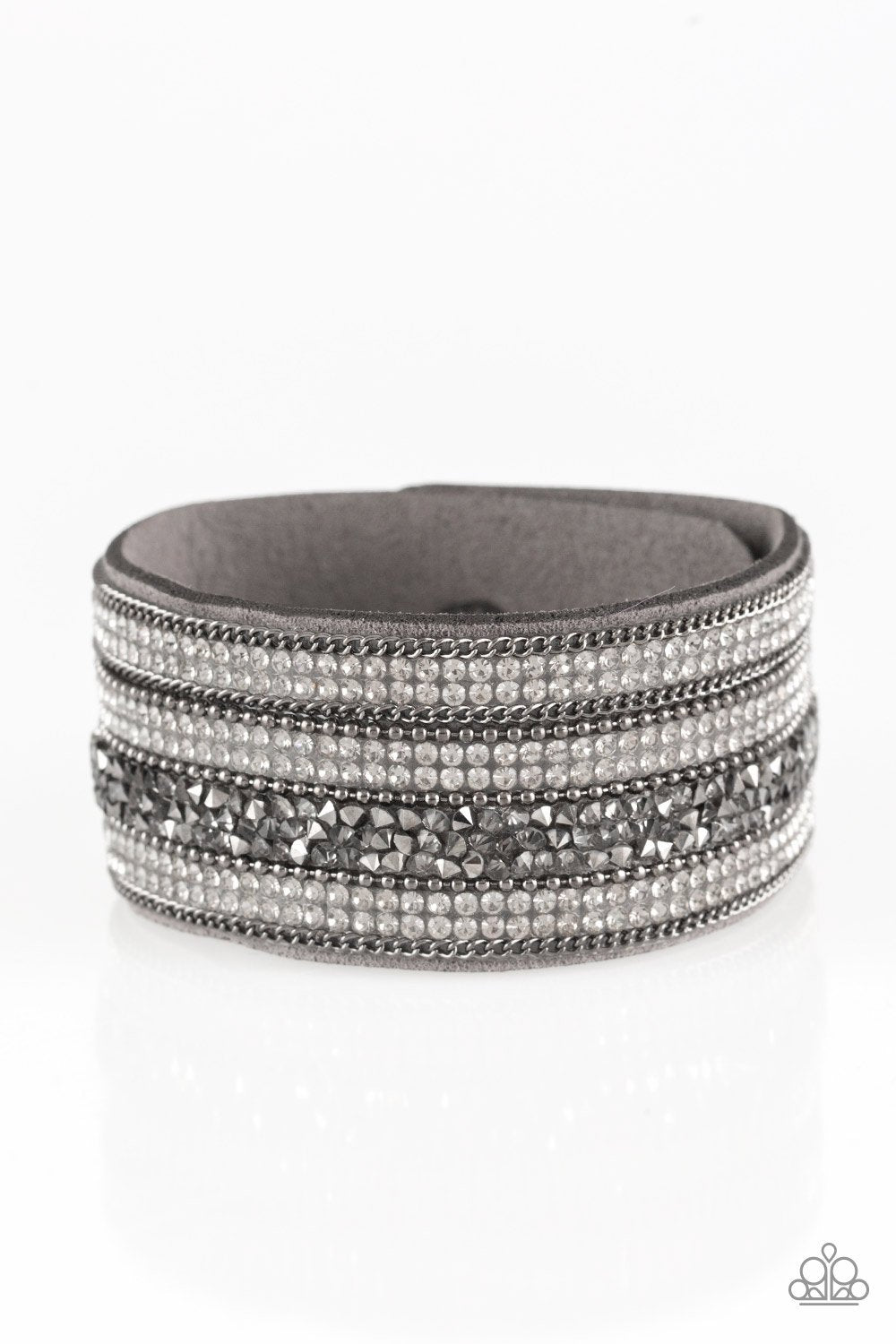Really Rock Band Silver Wrap Bracelet - Daria's Blings N Things