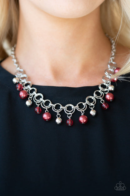 Fiercely Fancy Red
Necklace - Daria's Blings N Things