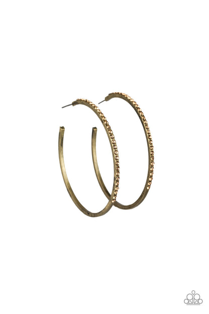 Trending Twinkle Brass
Hoop Earrings - Daria's Blings N Things