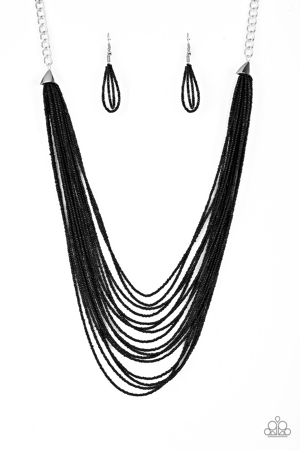 Peacefully Pacific Black
Necklace - Daria's Blings N Things