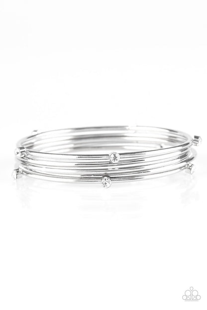 Delicate Decadence Silver Bracelets - Daria's Blings N Things