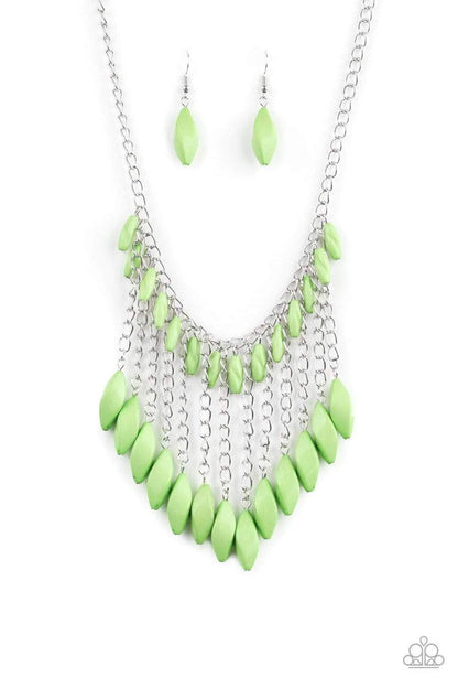 Venturous Vibes Green
Necklace - Daria's Blings N Things
